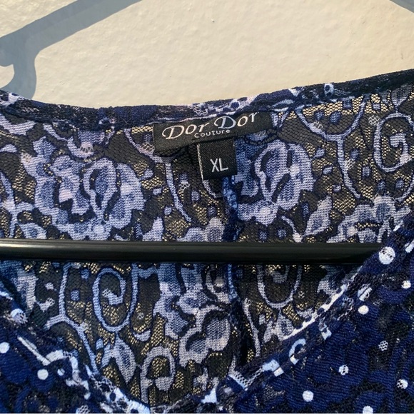 Polka Dot Beach Coverup - Picture 7 of 7